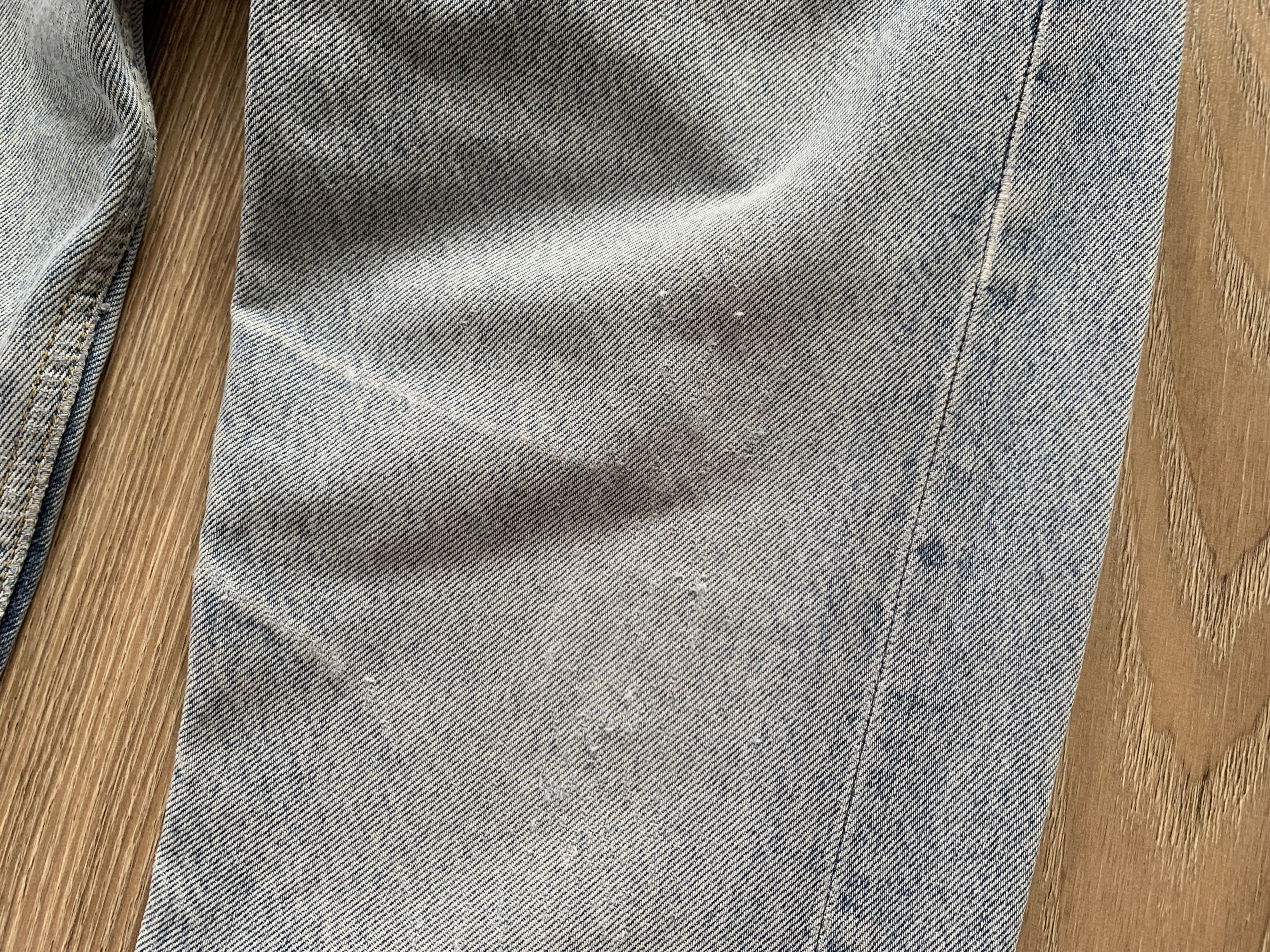 Levi's Vintage Clothing Rare Levi’s 501 Made In USA Light Blue Jeans Size US 28 / EU 44 - 15 Thumbnail
