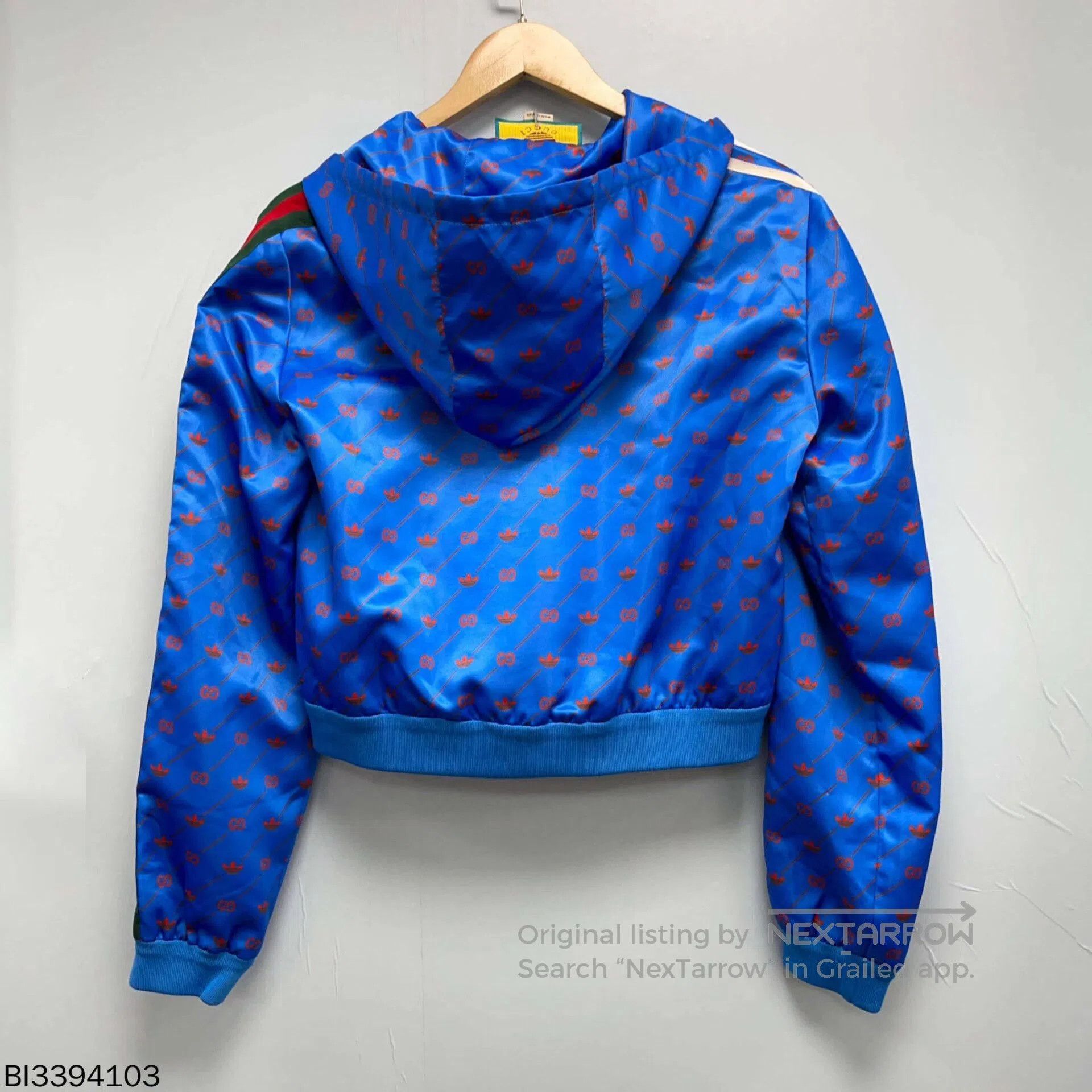 Gucci gucci x adidas hooded sports jacket M. Size US M / EU 48-50 / 2 - 2 Thumbnail
