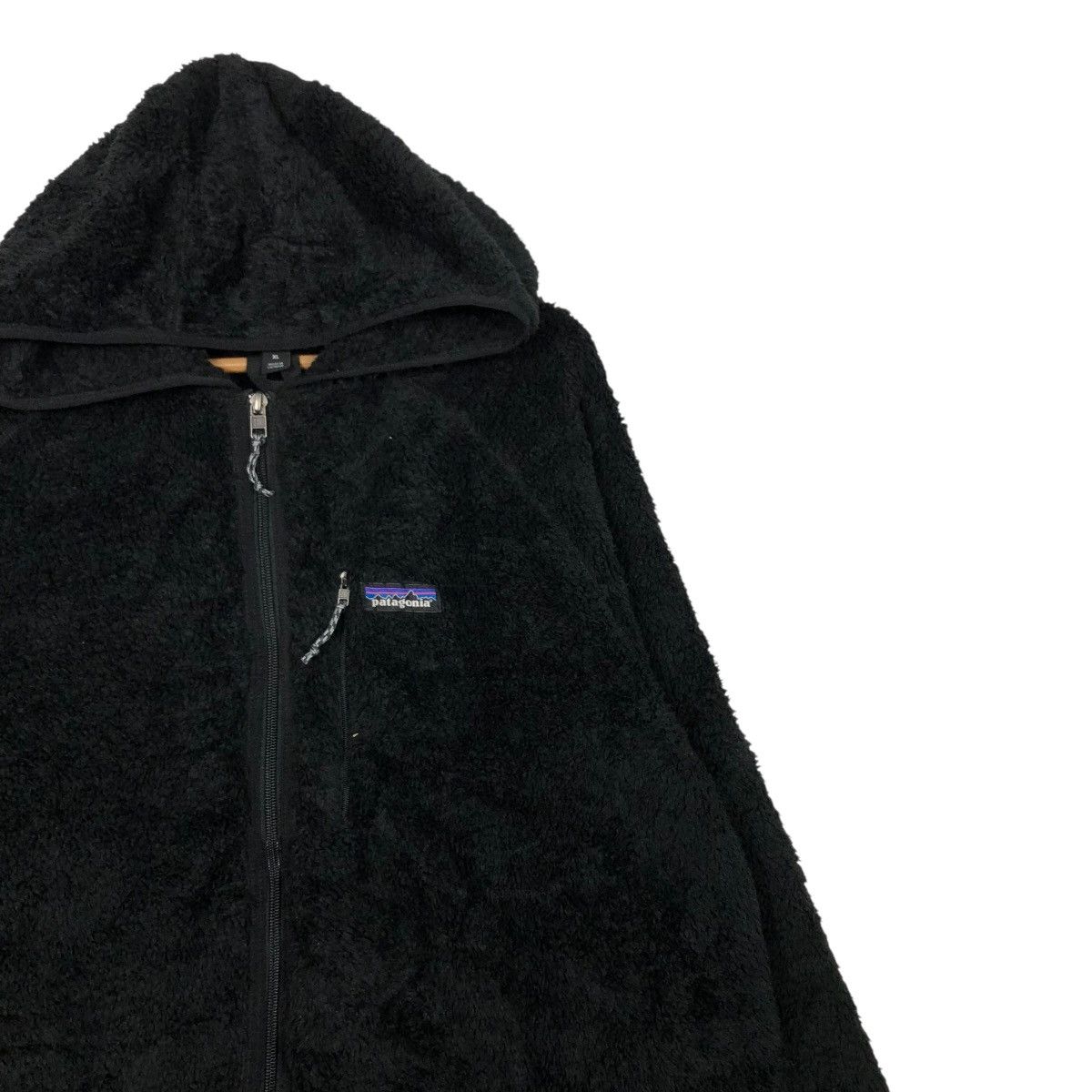 Patagonia 🔥RICH BLACK VINTAGE FLEECE JACKET PATAGONIA DIP PILE Size US XL / EU 56 / 4 - 8 Thumbnail