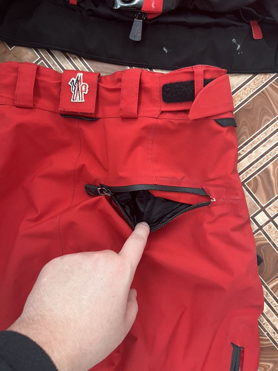 Audi × Hublot × Moncler Moncler Grenoble Audi Hublot Ski Suit Jacket Pants Size US XXS / EU 40 - 17 Thumbnail
