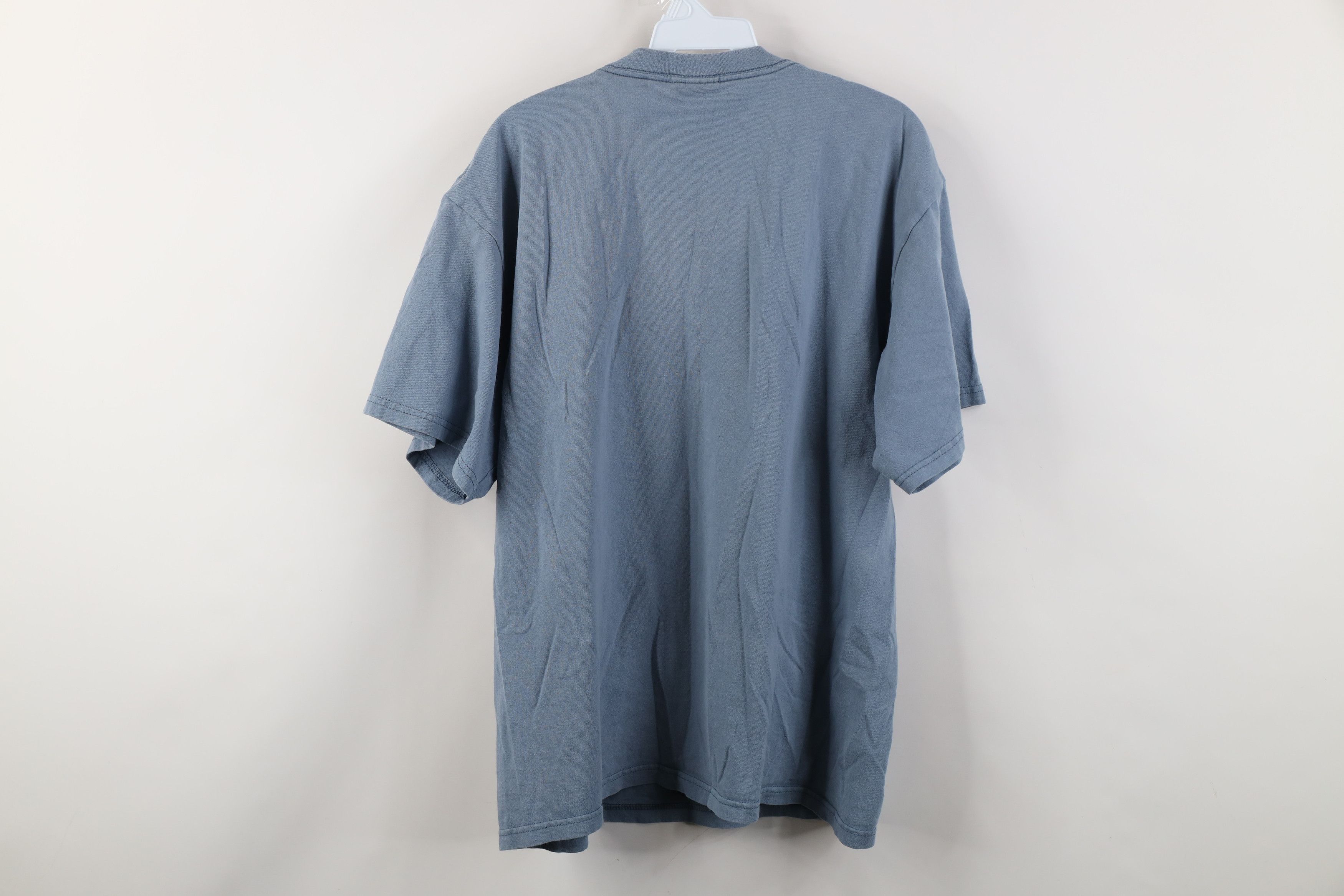 Nike Vintage 90s Nike Scott Mini Swoosh Short Sleeve T-Shirt Size US M / EU 48-50 / 2 - 12 Thumbnail