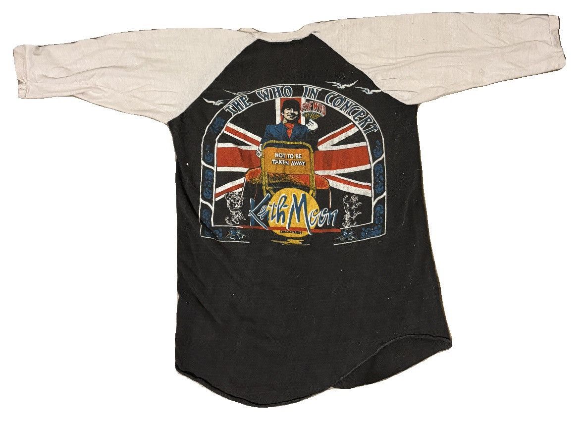 Other Vintage The Who Quadrophenia Film Tee/OG 1982 Concert Shirt Size US L / EU 52-54 / 3 - 2 Thumbnail