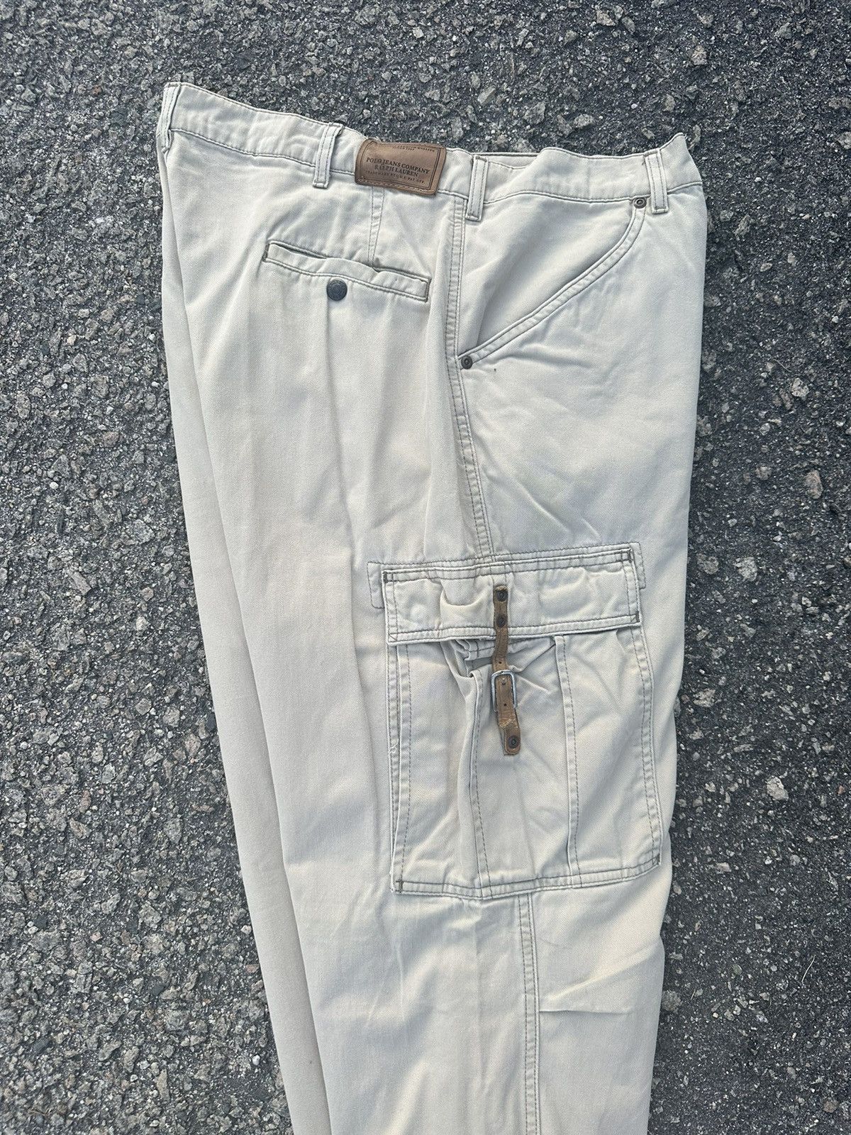 Polo Ralph Lauren CARGO PANTS MULTIPOCKET POLO RALPH LAUREN Size US 34 / EU 50 - 17 Thumbnail
