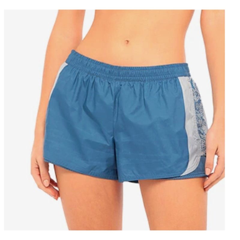 Adidas × Stella McCartney Adidas by Stella McCartney running shorts state Blue L Size 32" / US 10 / IT 46 - 1 Thumbnail