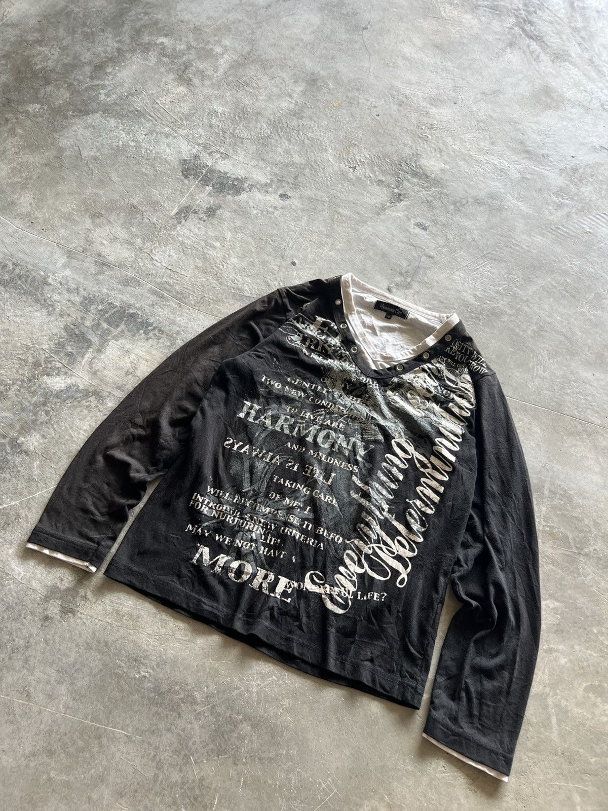Hysteric Glamour y2k poem beaumont carr punk goth grunge style Size US M / EU 48-50 / 2 - 11 Thumbnail