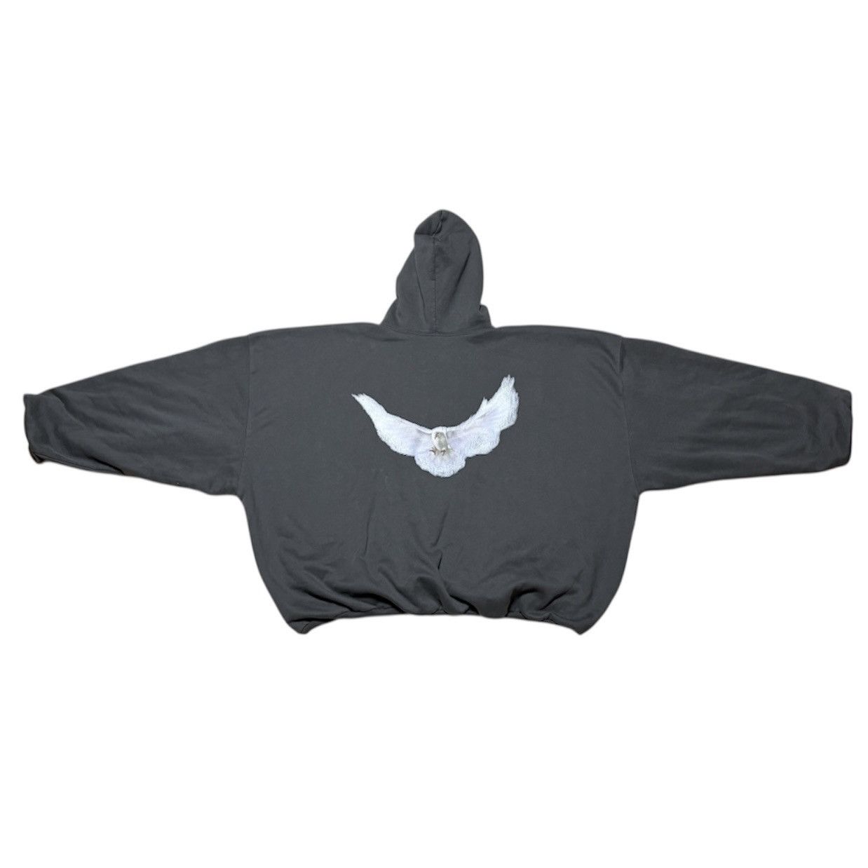 Balenciaga × Gap × Yeezy YGEBB DOVE HOODIE BLACK XXL KANYE WEST DEMNA Size US XXL / EU 58 / 5 - 3 Thumbnail