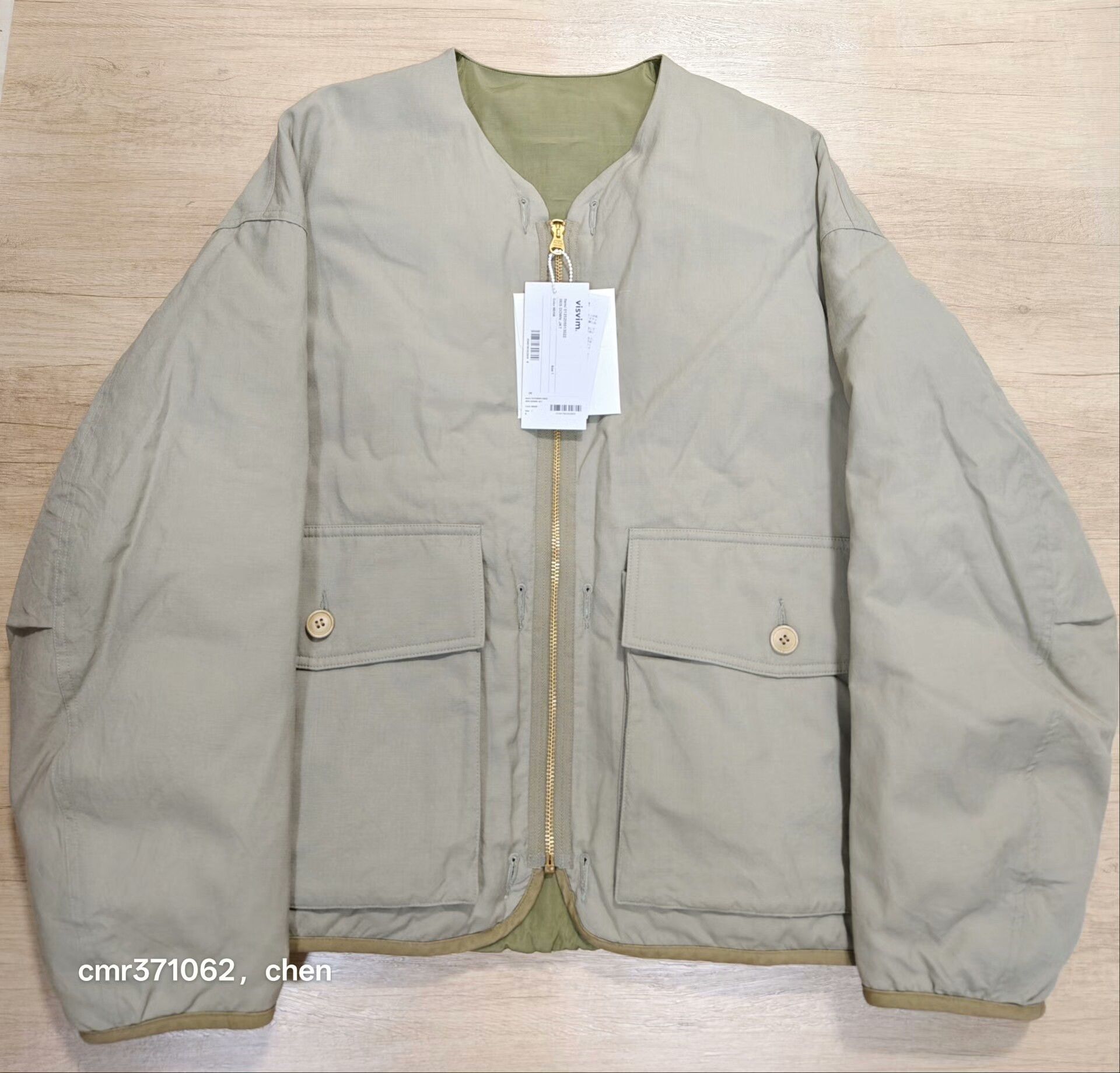 Visvim VISVIM 24AW MACKENZIE JKT jacket coat | Grailed