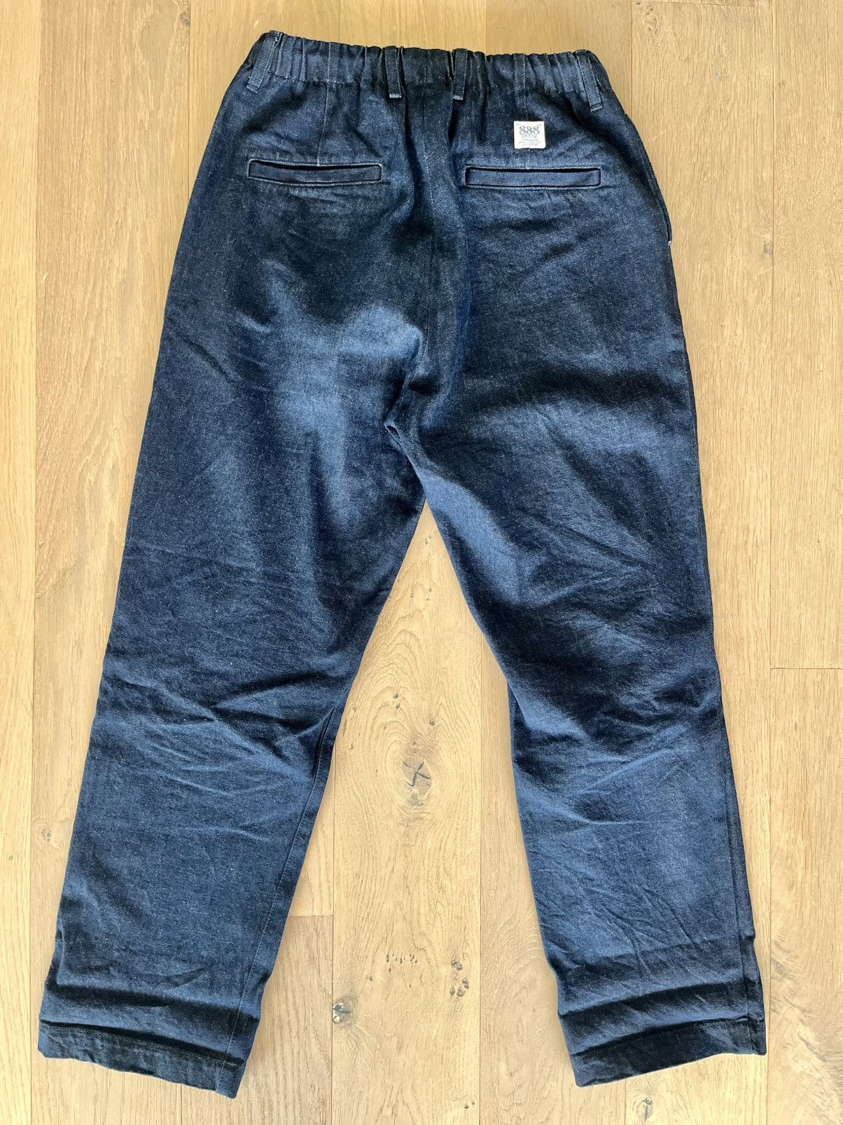 FOB Factory FOB FACTORY Denim Track Pants Size US 40 / EU 56 - 4 Thumbnail