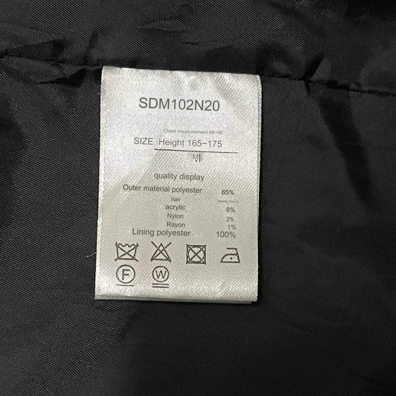 semanticdesign Vintage Semantic Design Long Coat Double Breasted Size US M / EU 48-50 / 2 - 17 Thumbnail