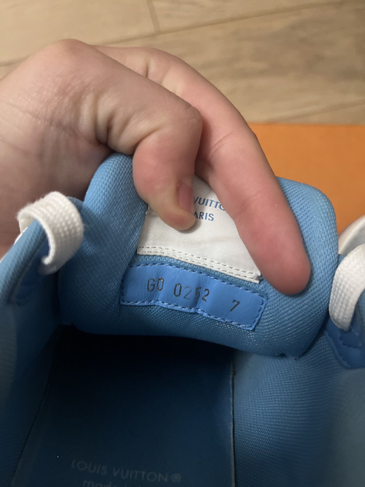Louis Vuitton Louis vuitton trainer Size US 7 / EU 40 - 6 Thumbnail