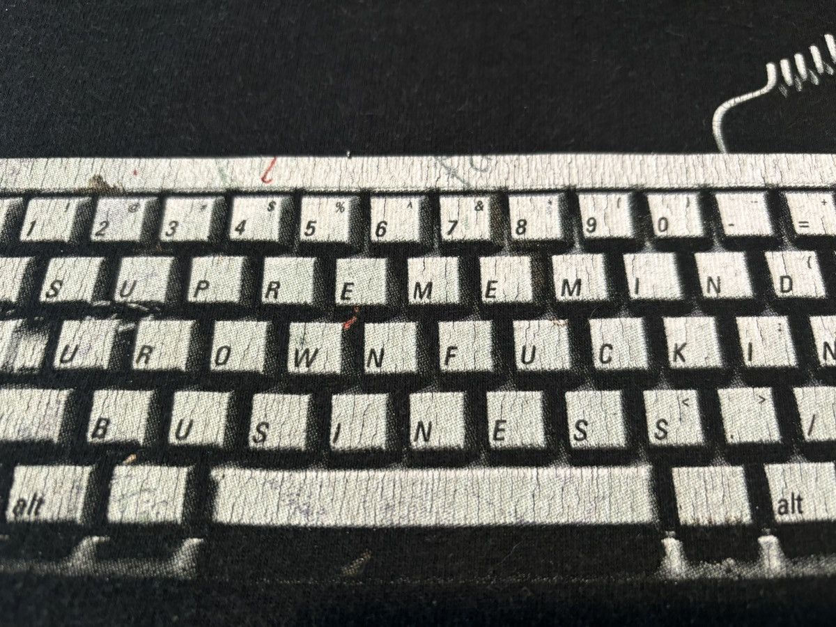 Supreme Supreme Keyboard Tee Size US L / EU 52-54 / 3 - 4 Thumbnail