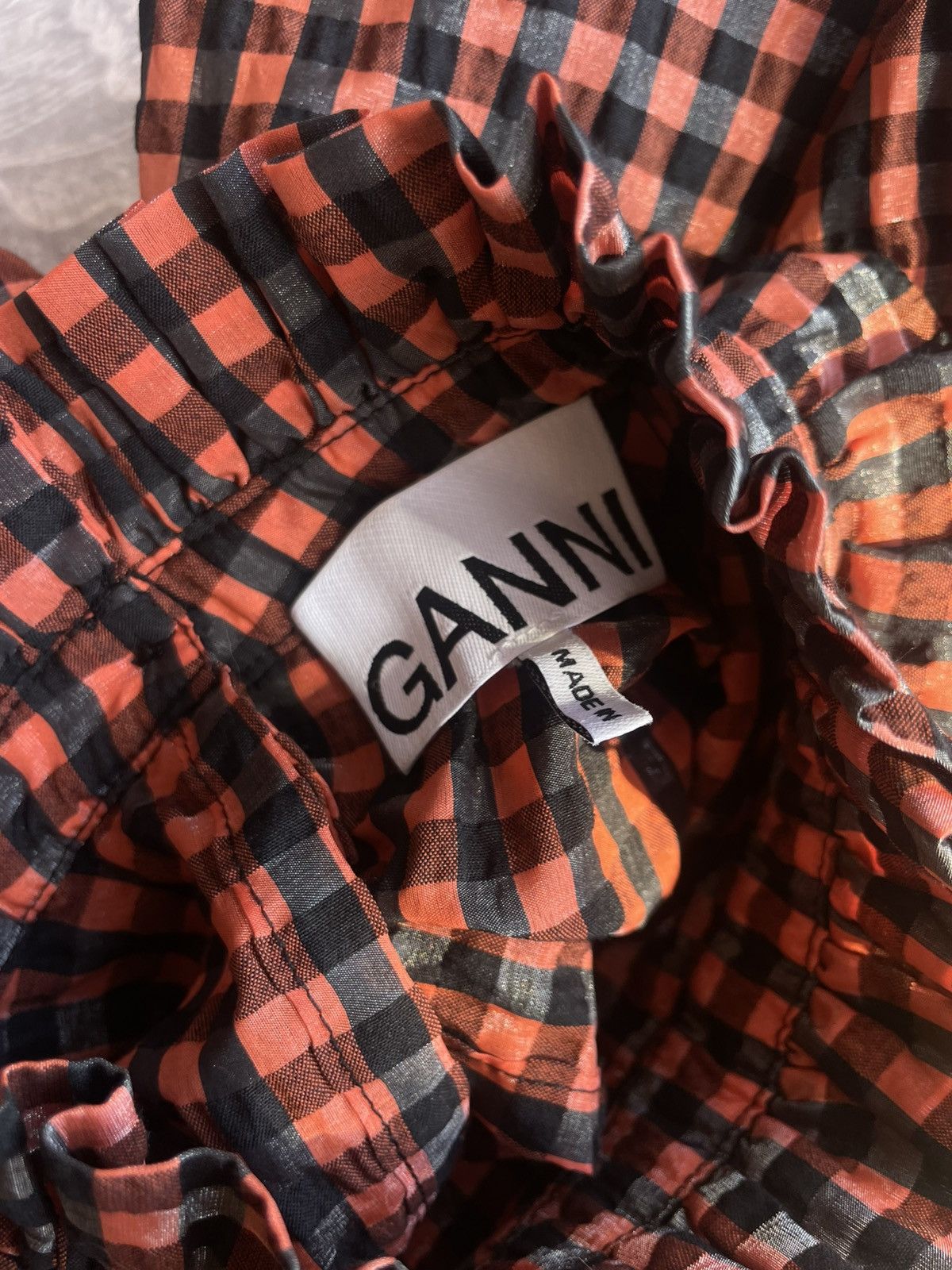 Ganni Ganni blouse Size M / US 6-8 / IT 42-44 - 9 Thumbnail