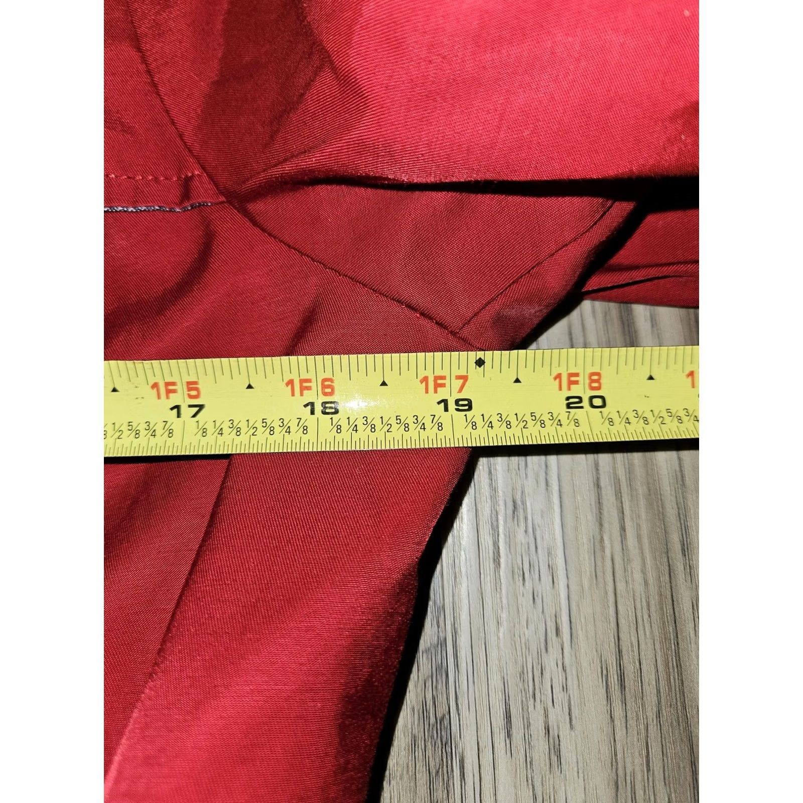 Tommy Hilfiger Tommy Hilfiger Coat Womens M Red Hooded Belted Trench Lined Twill Classic Button Buckle Pockets Mid-Length Apparel Womens Size M / US 6-8 / IT 42-44 - 4 Thumbnail