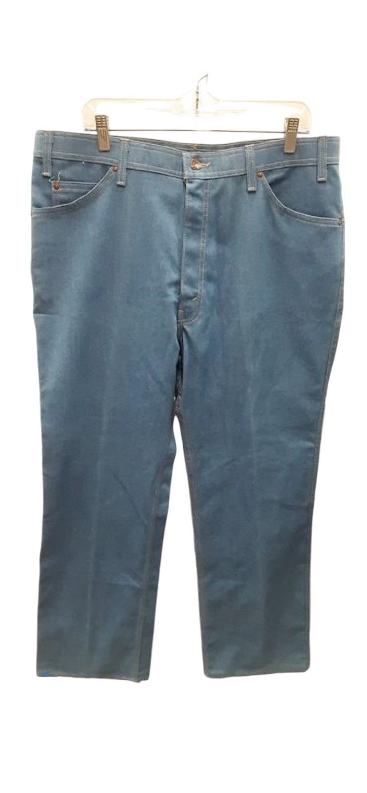 Levi's Vintage Clothing Levi's Vintage Men's Blue Straight Jeans Size 40 Denim Size US 40 / EU 56 - 2 Thumbnail