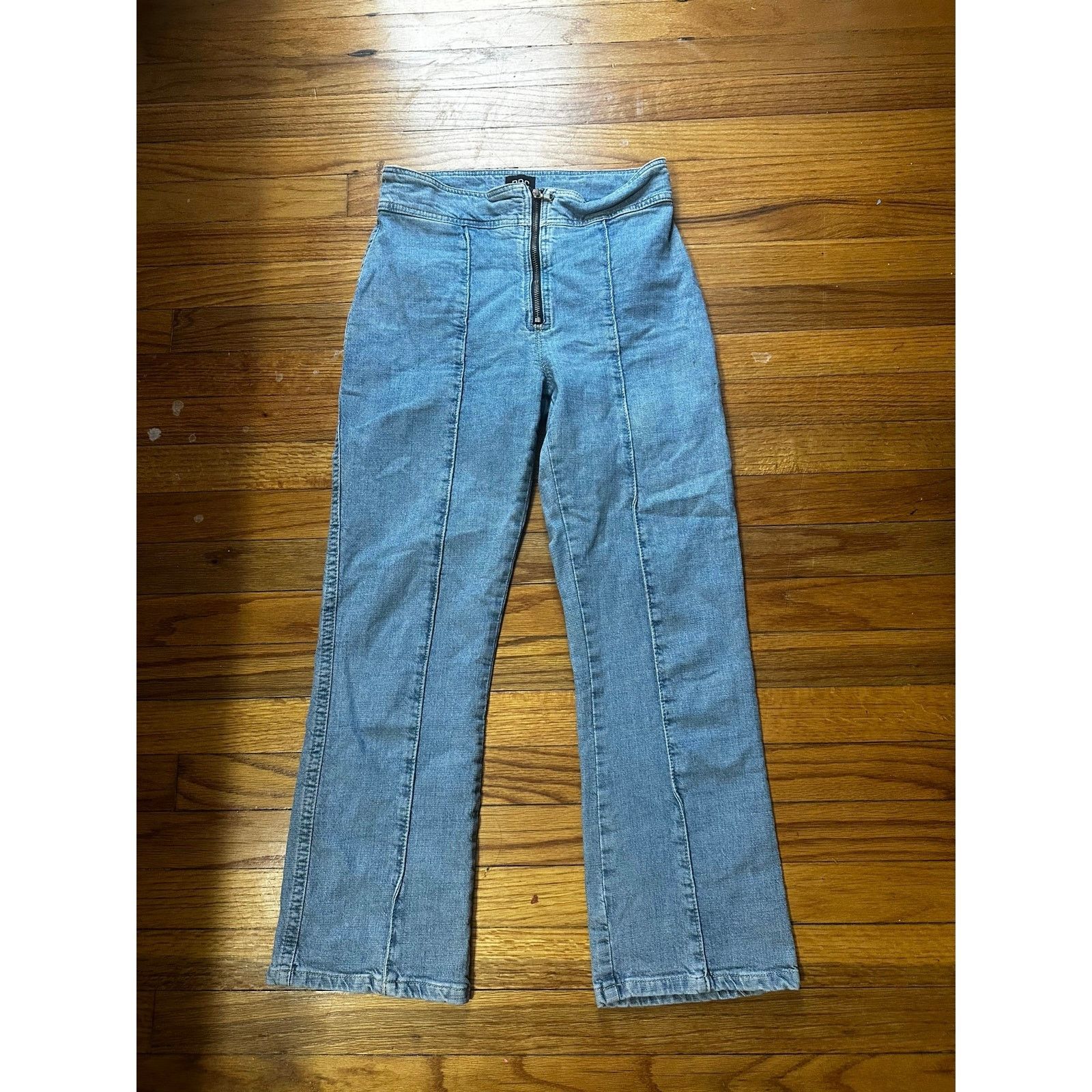 Bdg BDG Urban Outfitters Bootcut Jeans Mid Rise Flare Size 27" / US 4 / IT 40 - 1 Thumbnail