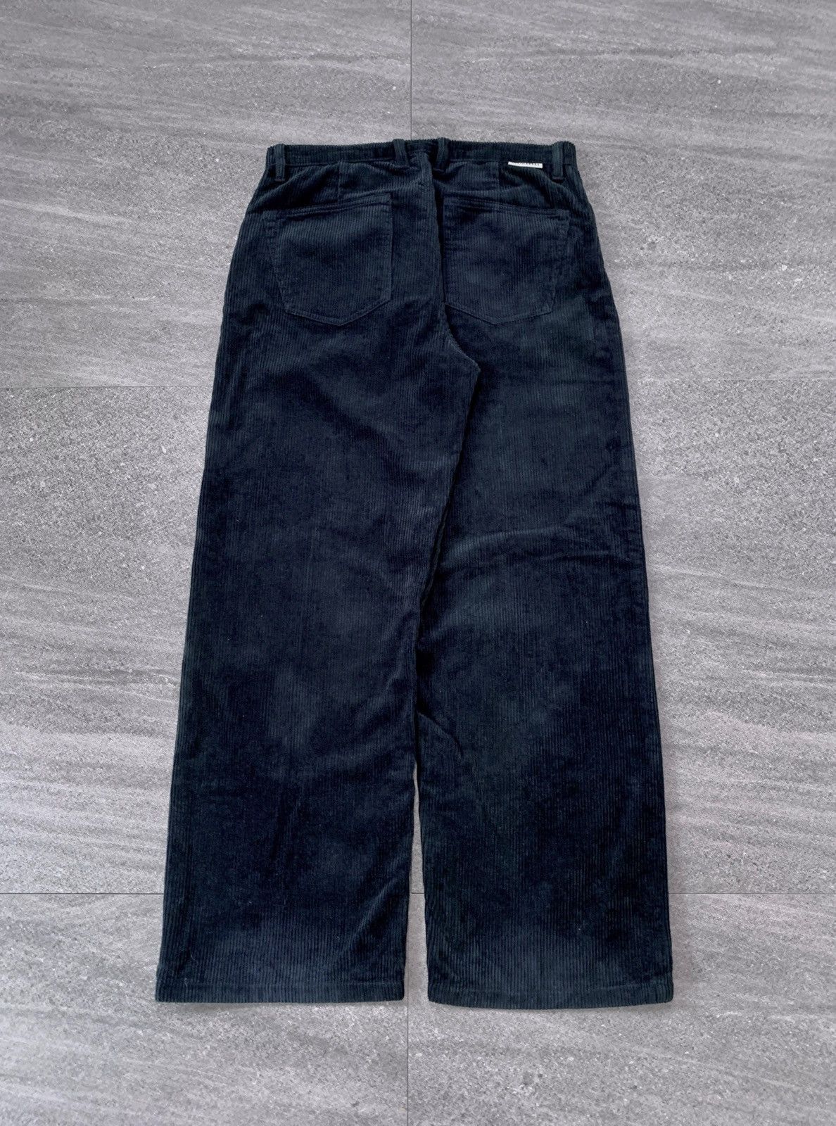 Handmade “FREE IMPORT TAX” Wideleg Corduroy Pants Size US 32 / EU 48 - 7 Thumbnail