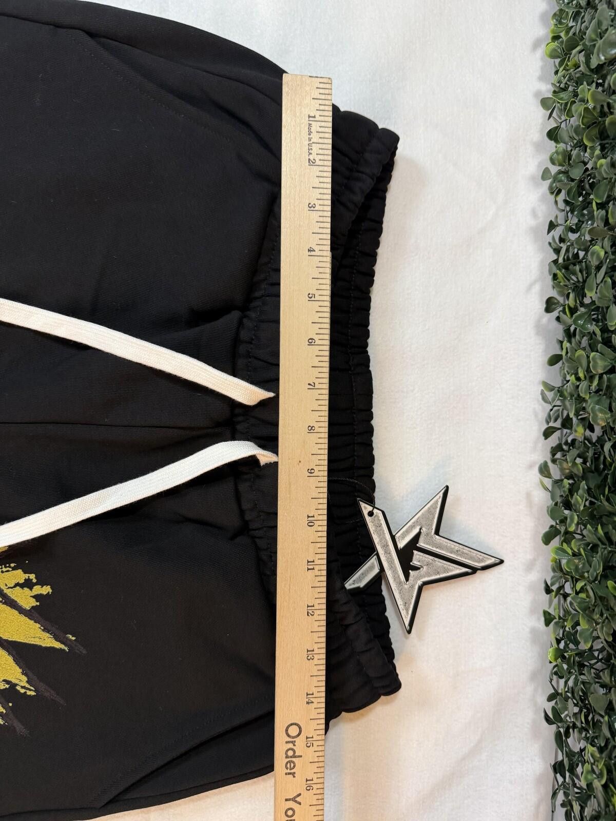 Other WKND RIOT Sweatpants Med Lifestyle Stacked Skull Streetwear Size US 32 / EU 48 - 6 Thumbnail