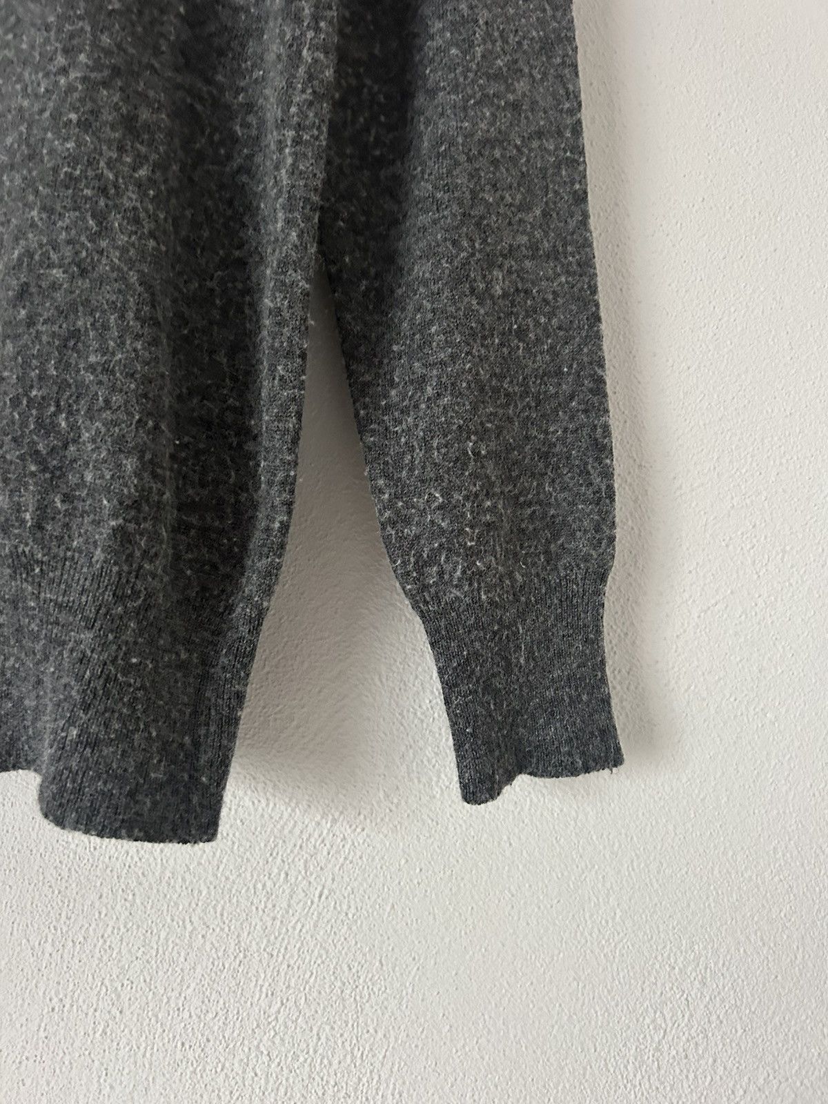 Miu Miu Miu Miu Gray Wool Sweater Size US S / EU 44-46 / 1 - 6 Thumbnail