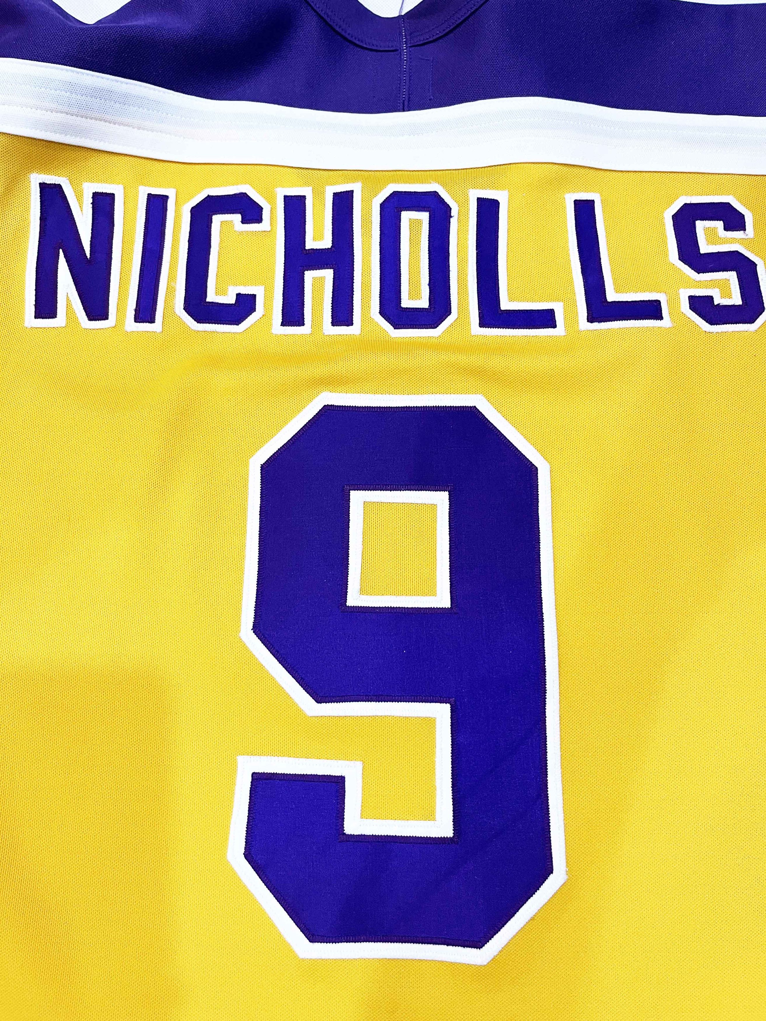 Ccm × Vintage Vintage CCM Los Angeles Kings NICHOLLS #9 NHL Hockey Jersey Size US S / EU 44-46 / 1 - 6 Thumbnail