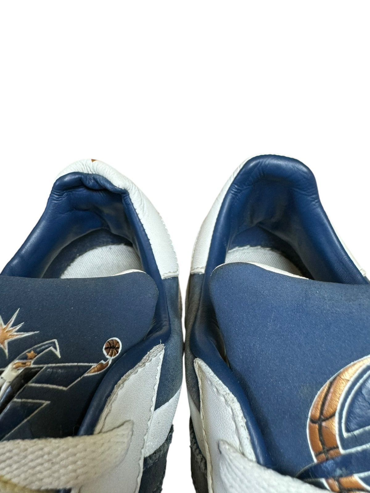 Adidas Vintage Adidas Superstar NBA Washington Wizards Size US 6.5 / IT 36.5 - 7 Thumbnail