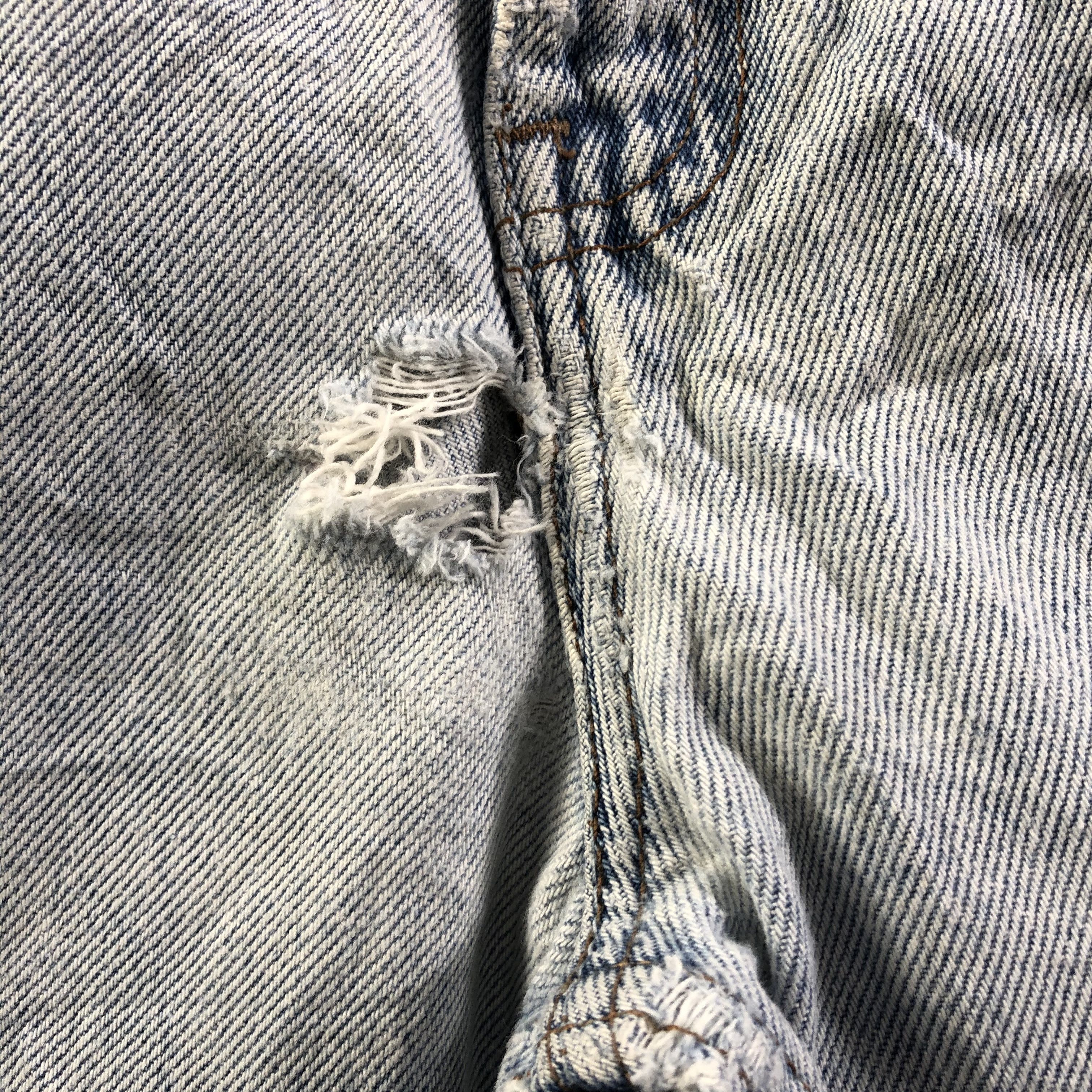 Levi's 90s Vintage Light Wash Levis 569 Jeans-J3296 Size US 39 - 8 Thumbnail