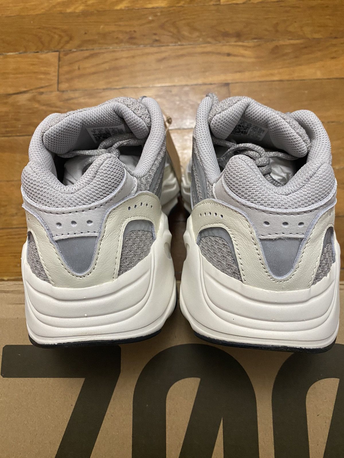 Adidas Size 7 - Adidas Yeezy Boost 700 V2 Static Grey Cream Men’s Size US 7 / EU 40 - 5 Thumbnail