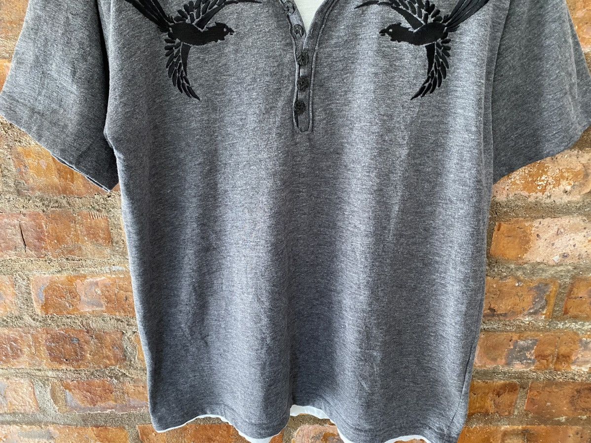 Y's for Men 1990s Takeo Kuguchi Phenix Dragon embroidered Size US L / EU 52-54 / 3 - 4 Thumbnail