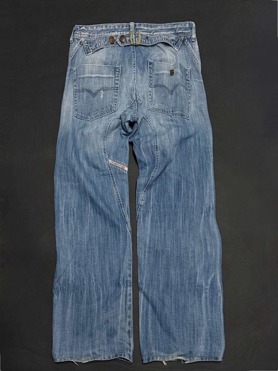 Diesel Diesel Wideleg Avangard Denim Size US 34 / EU 50 - 1 Thumbnail