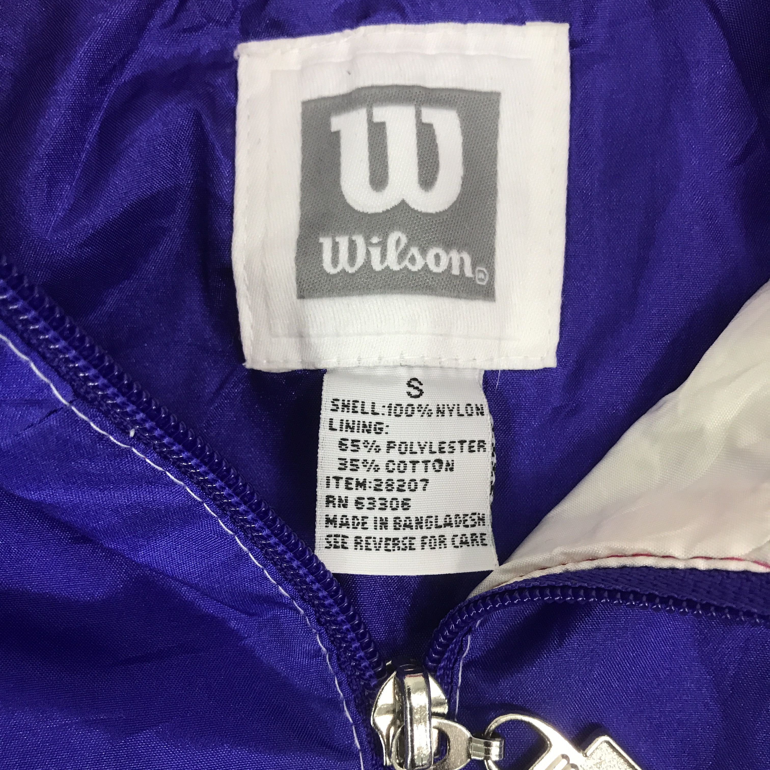 Vintage Vintage Winson Windbreaker Multicoloured Jacket Size US S / EU 44-46 / 1 - 10 Thumbnail