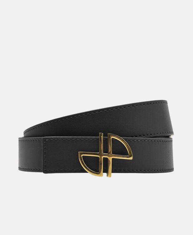 Patou Leather belt Size ONE SIZE - 1 Thumbnail