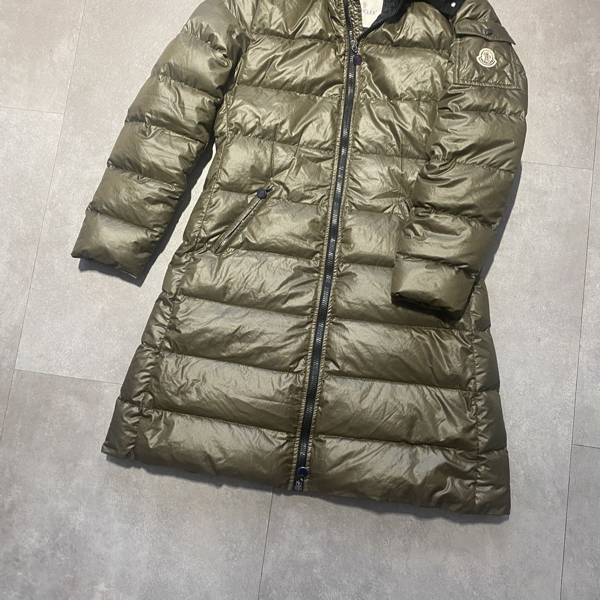 Moncler Moncler Flamme Giubbotto Long Down Puffer Parka Jacket | Grailed