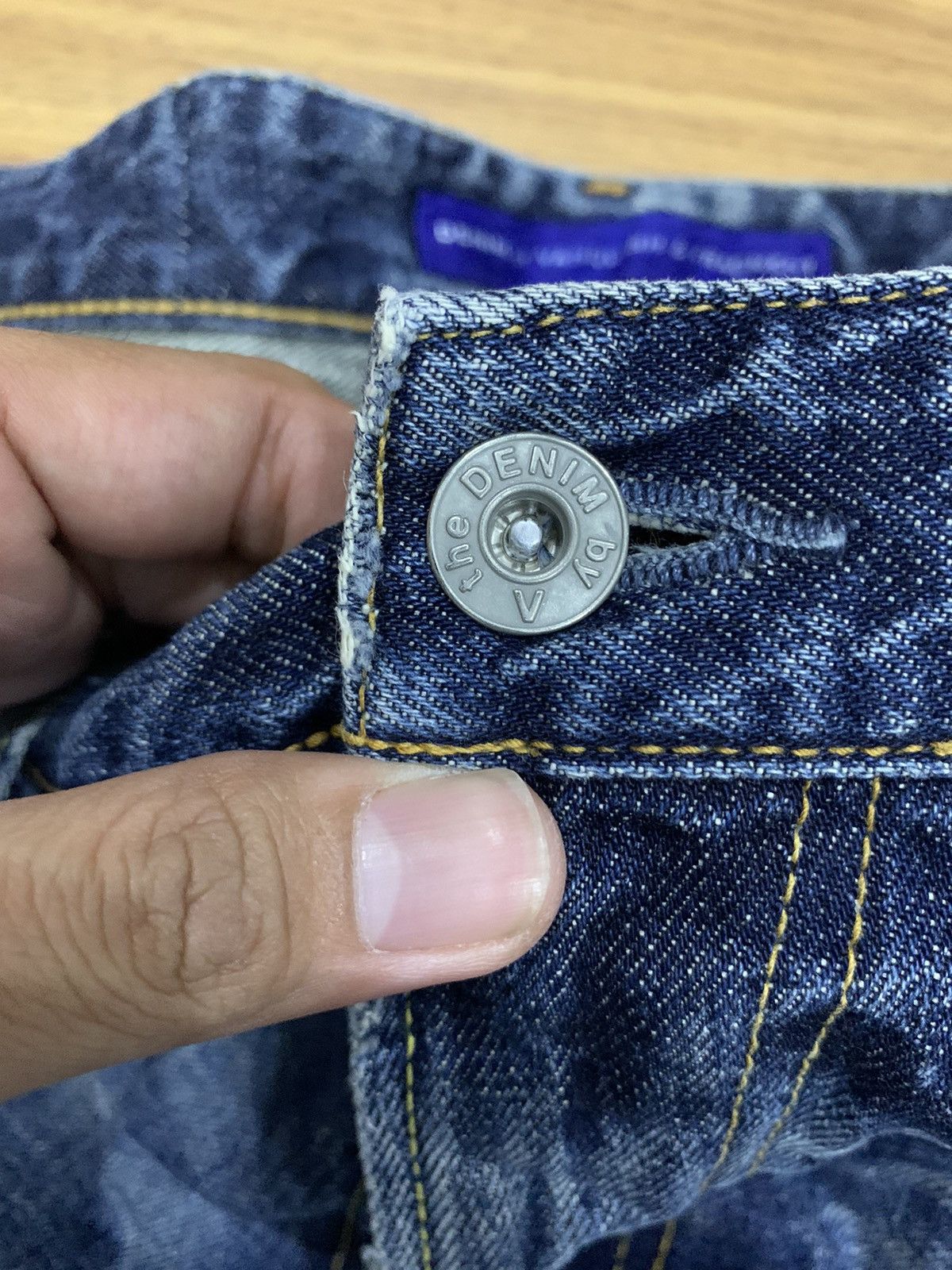 Fragment Design VINTAGE VANQUISH X FRAGMENT DESIGN JEANS Size US 34 / EU 50 - 8 Thumbnail