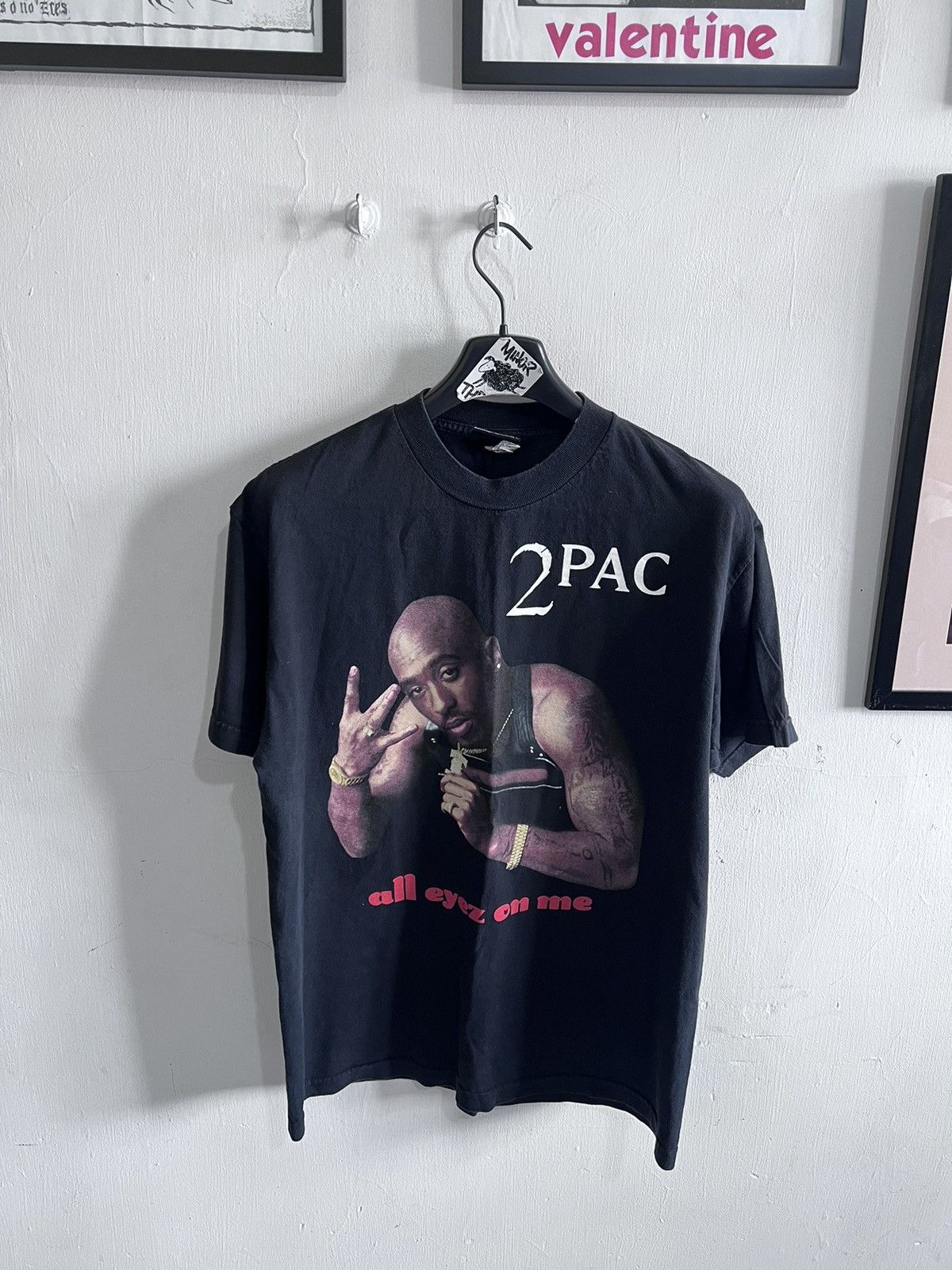 Vintage Tupac death row records vintage | Grailed