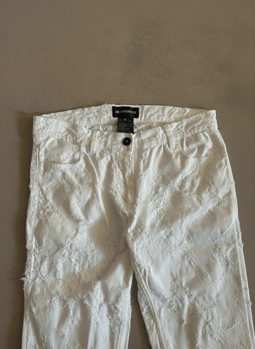 Ann Demeulemeester Pantalon ann Demeulemeester femme Taille 40 A127 Size 30" / US 8 / IT 44 - 3 Thumbnail