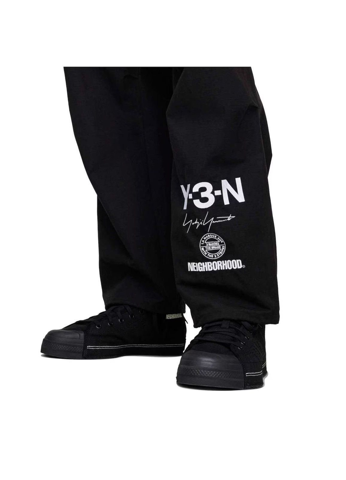 Neighborhood Y-3 NBHD CARGO PANTS Size US 28 / EU 44 - 4 Thumbnail