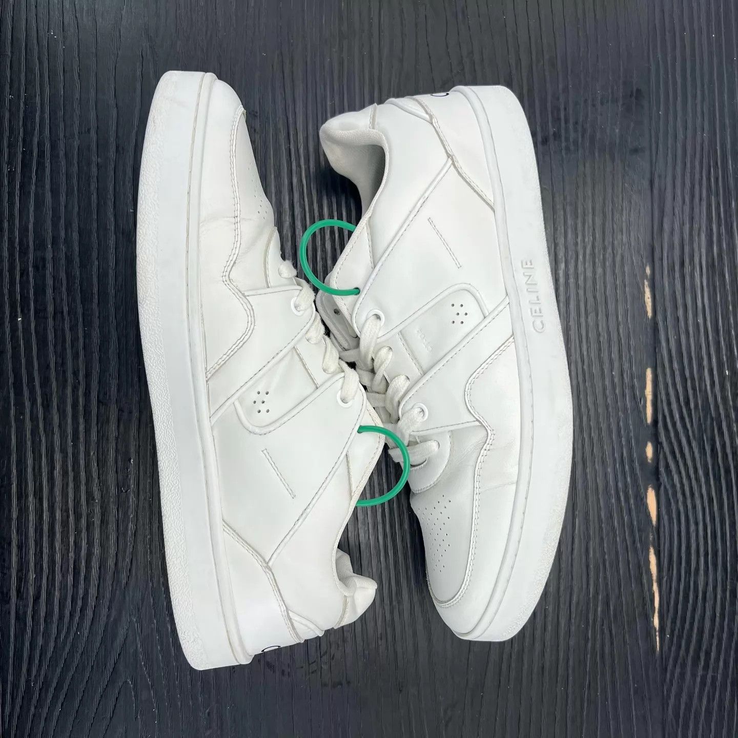 Celine CELINE CT-4 White Size 42 Like New With Box Size US 9 / EU 42 - 4 Thumbnail
