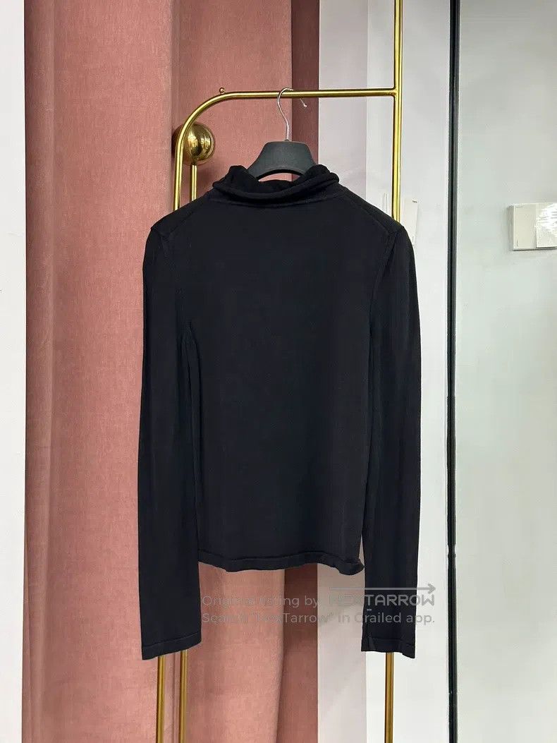 The Row The Row Black Turtleneck Long Sleeve Top Size S / US 4 / IT 40 - 3 Thumbnail