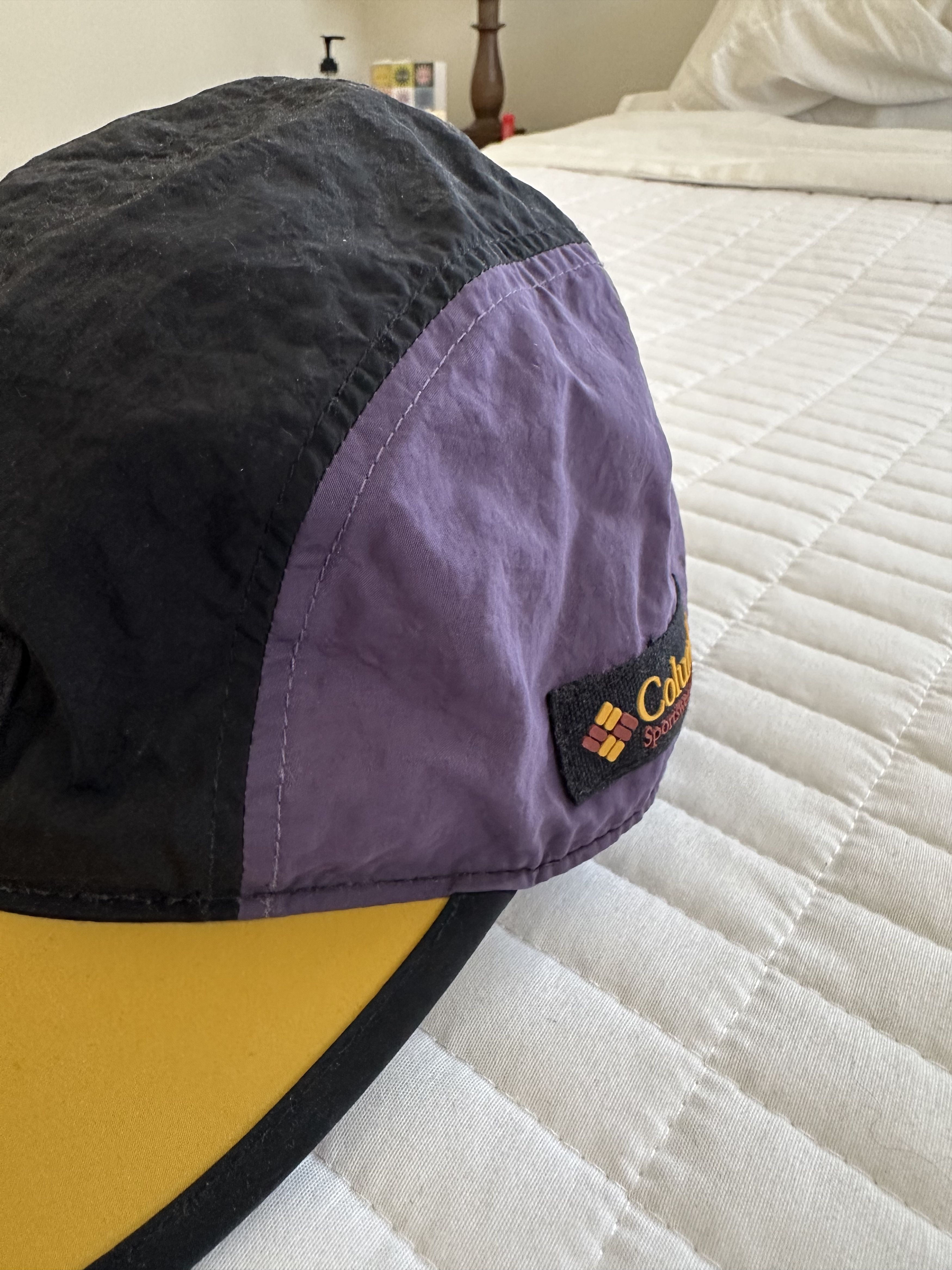 Columbia × Kith RARE Kith x Columbia Shredder II Hat BLACK Adjustable Size ONE SIZE - 3 Thumbnail