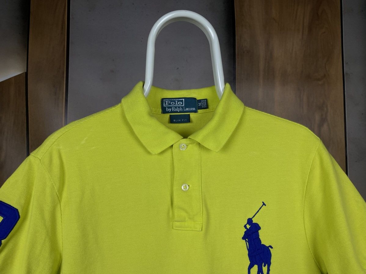 Polo Ralph Lauren 🎠Vintage 90s Polo T-Shirt Polo Ralph Lauren Chief Keef Tee🎠 Size US M / EU 48-50 / 2 - 5 Thumbnail