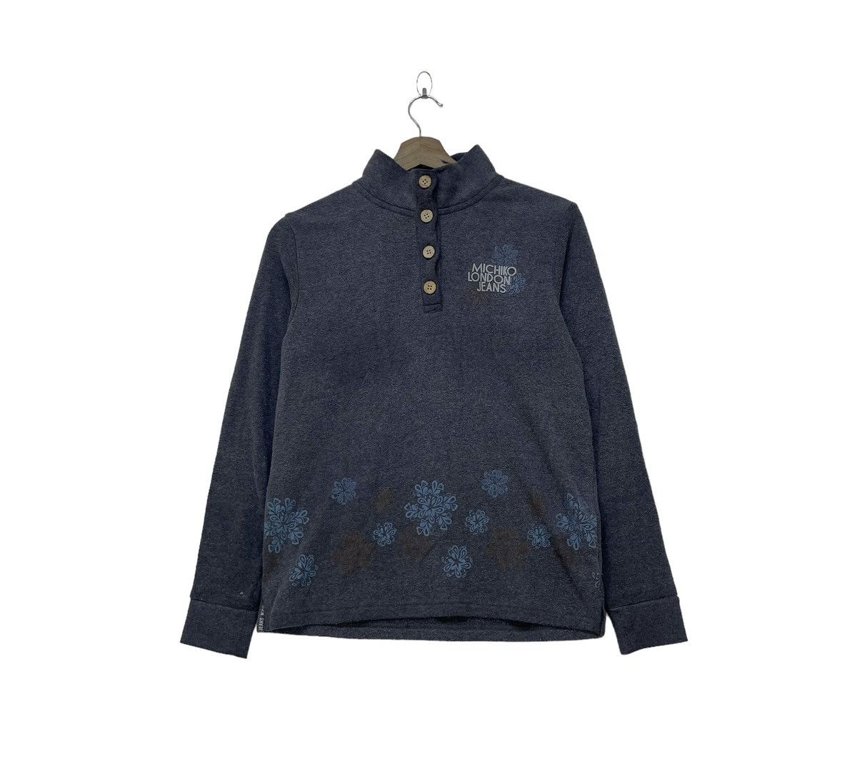Japanese Brand × Michiko Koshino London Japanese Brand Michiko London Pullover Size S / US 4 / IT 40 - 1 Thumbnail