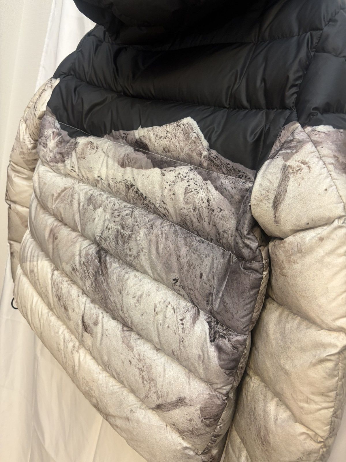 Moncler Rare Moncler Blackout Down Jacket Dan Holdsworth Size 1 Size US S / EU 44-46 / 1 - 3 Thumbnail