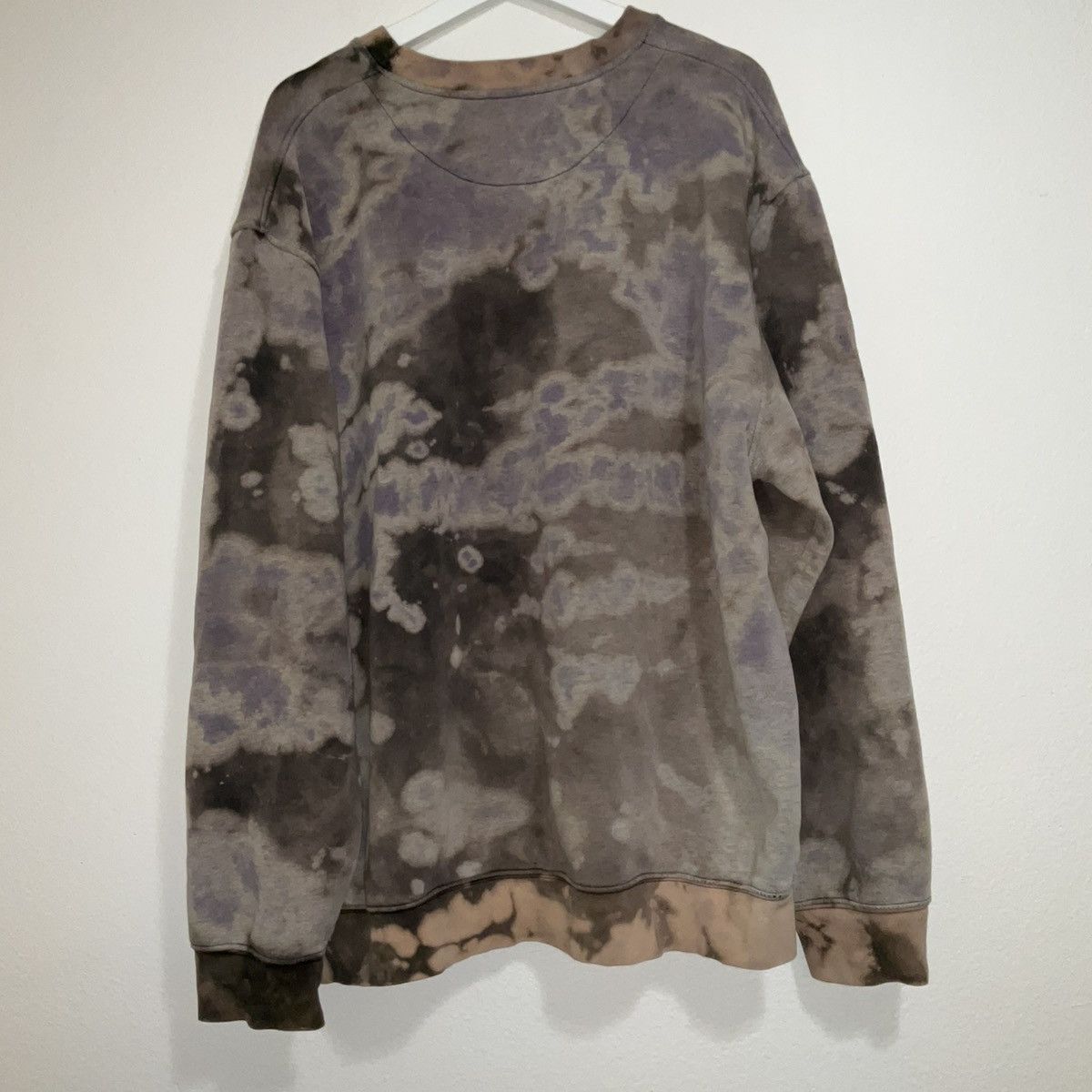 Nike Vintage Nike Bleached Crewneck Size US XXL / EU 58 / 5 - 3 Thumbnail