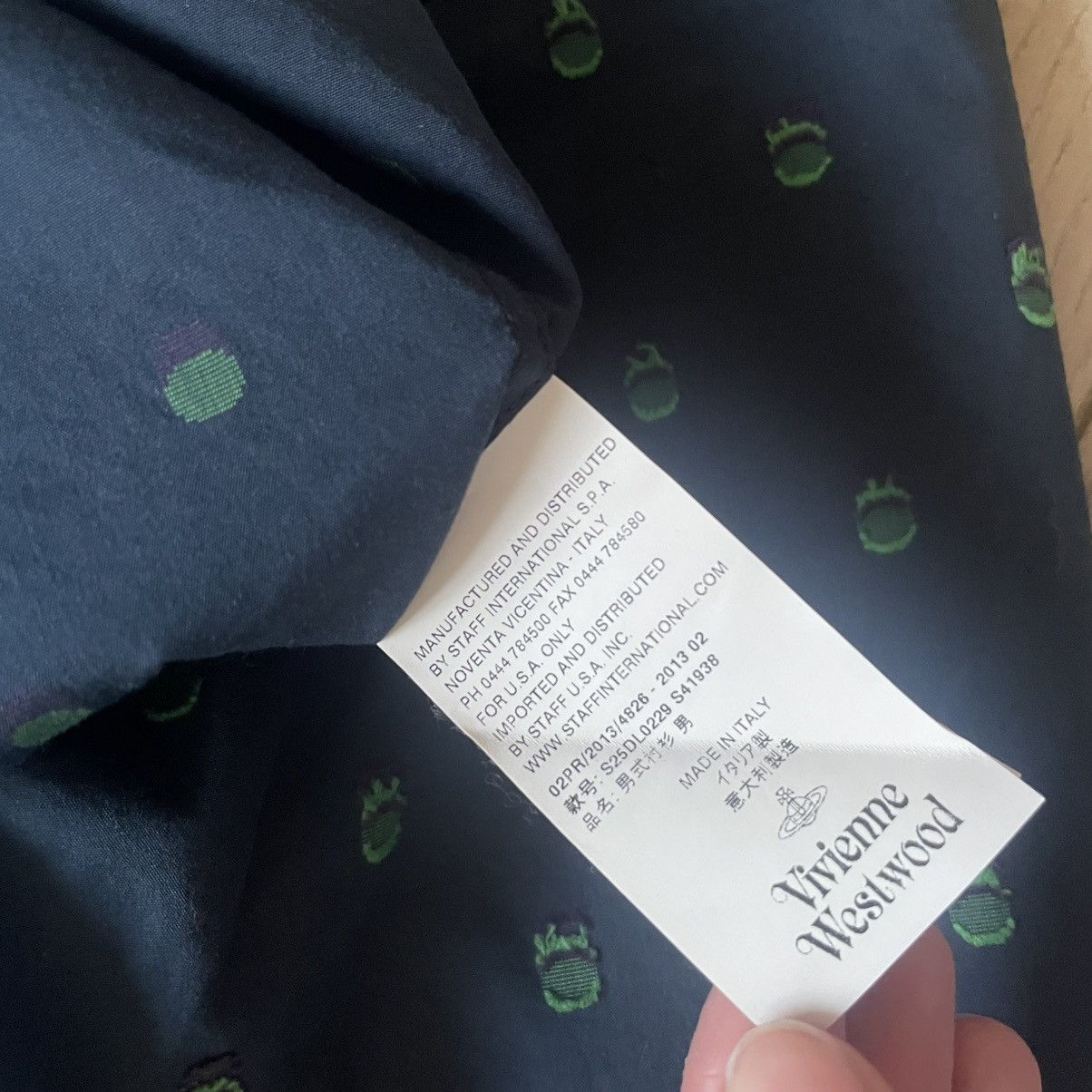 Vivienne Westwood Vivienne Westwood Man SS13 Tree Shirt Size US L / EU 52-54 / 3 - 8 Thumbnail