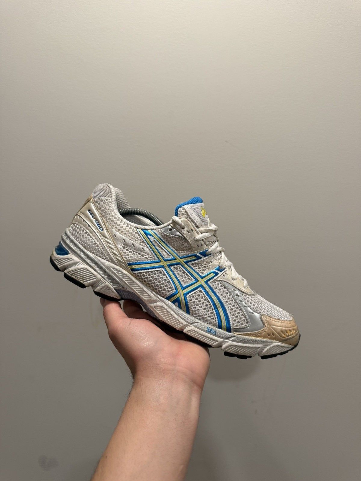 Asics ASICS Gel-1160 Duomax Men’s Size 11 EU 43.5Used Size US 10.5 / EU 43-44 - 1 Thumbnail