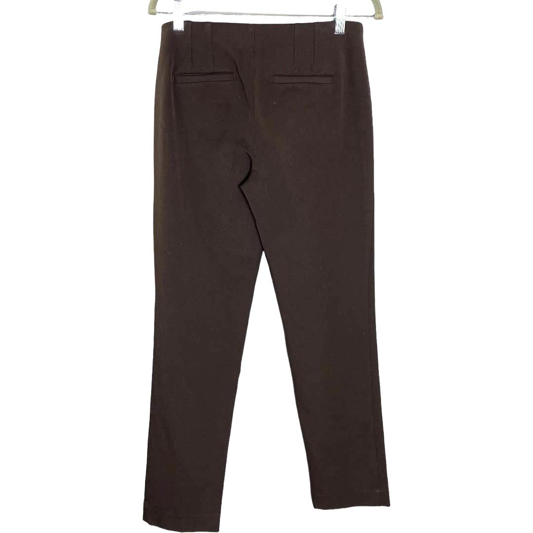 Other Talbots Pants BiStretch Straight Leg Turkish Coffee 2 Size 26" / US 2 / IT 38 - 2 Thumbnail