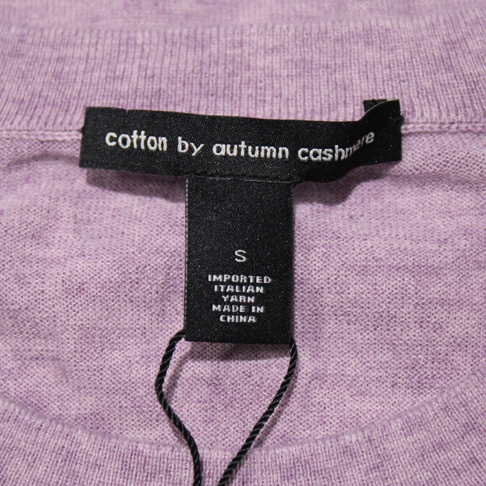 Autumn Cashmere Autumn Cashmere Sweater Size US S in Purple Size US S / EU 44-46 / 1 - 8 Thumbnail