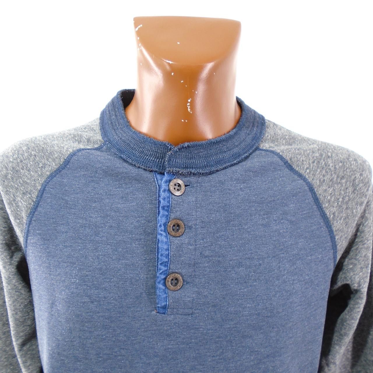Superdry Men's Sweatshirt Superdry Size US L / EU 52-54 / 3 - 7 Thumbnail