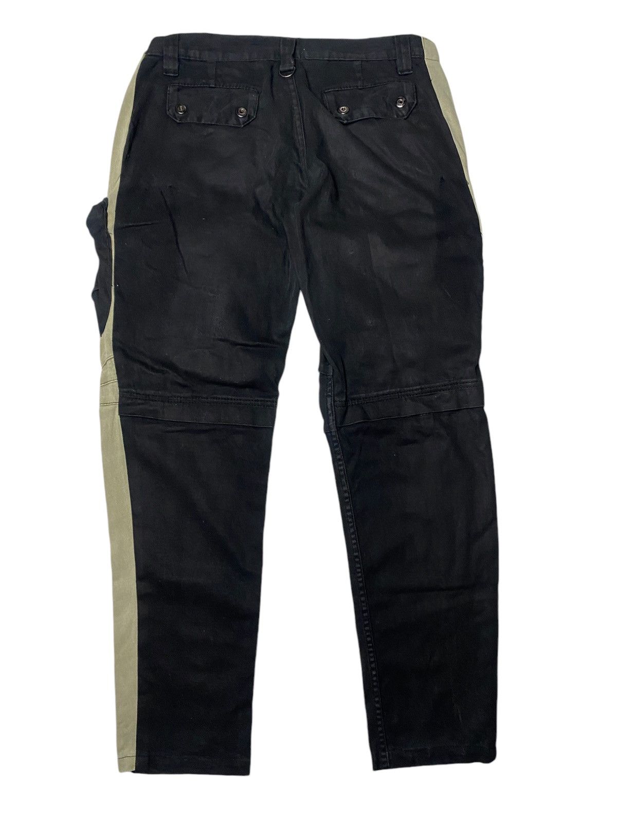 If Six Was Nine 2000's Glamour Gas Mask Custom Pants Size US 31 - 8 Thumbnail
