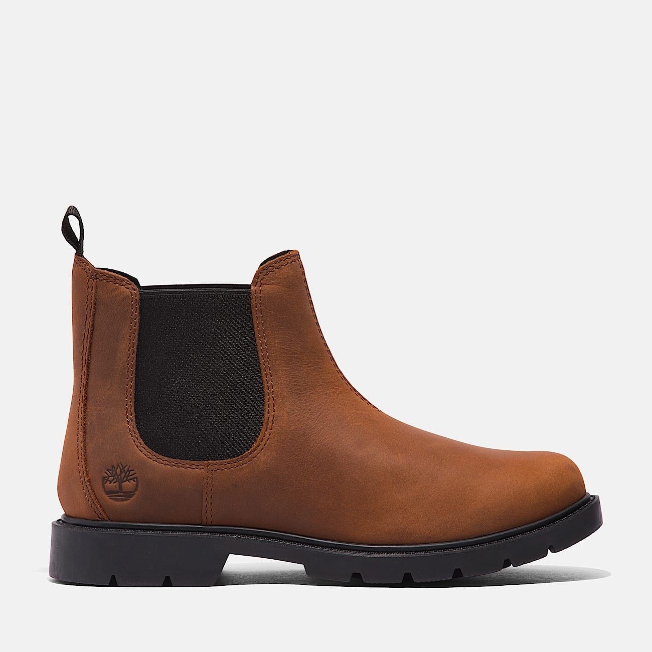 Timberland TIMBERLAND WOMEN'S 5.5 LINDEN WOODS MID CHELSEA BOOT MOCHA Size US 5.5 / IT 35.5 - 1 Thumbnail