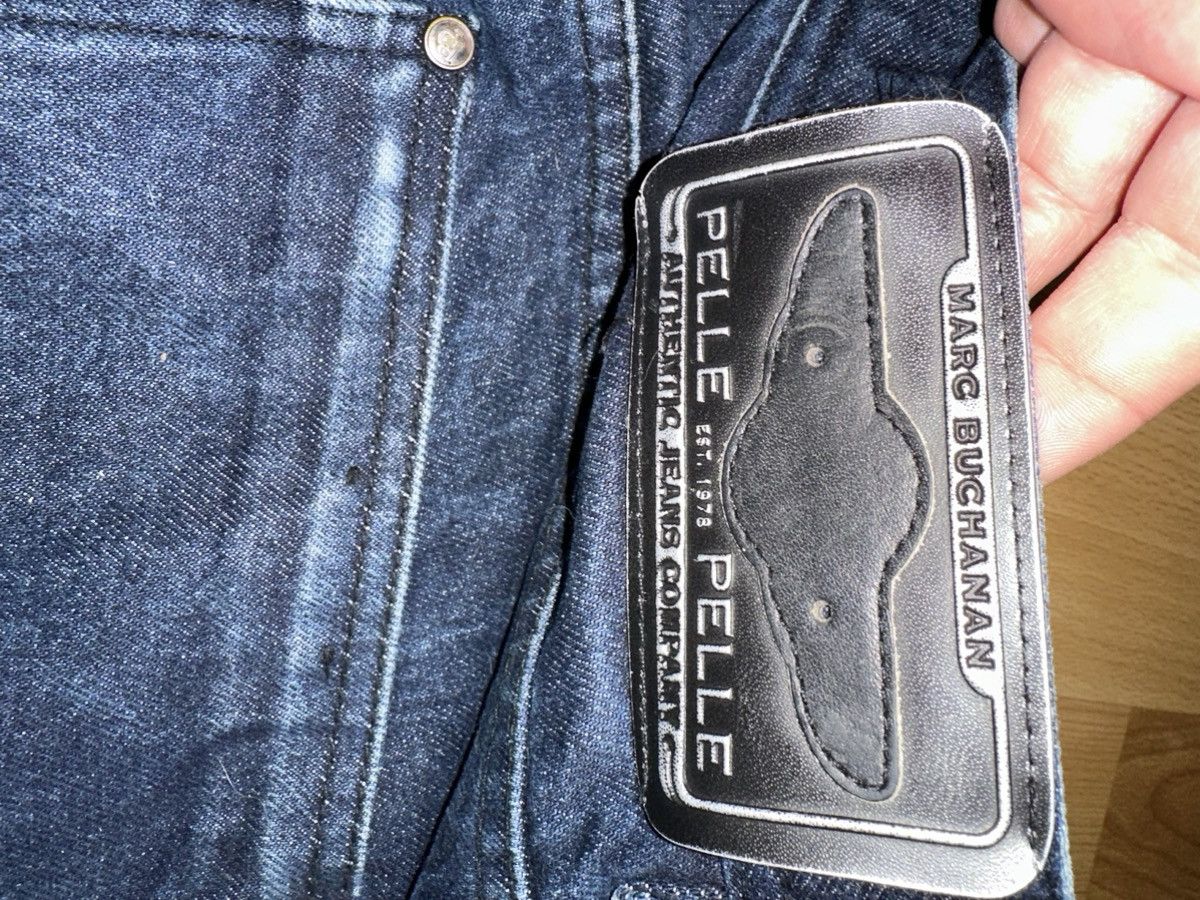 Grailed × Pelle Pelle × Vintage Vintage Pelle Pelle Jeans Marc Buchanan Denim 90’s Grail Size US 32 / EU 48 - 9 Thumbnail